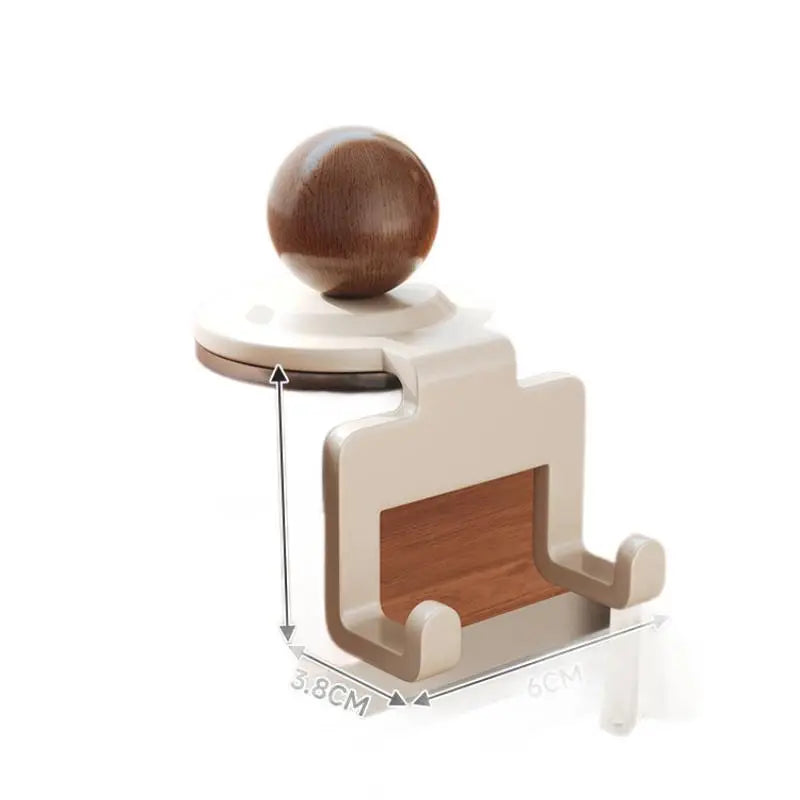 Multifunctional Storage Rack Headphone Holder Stand Schoolbag Qme