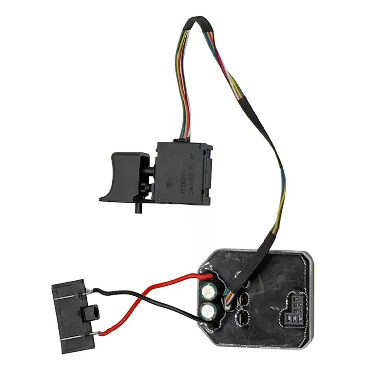 A02F-2X For Dayi Brushless Lithium Electric Hammer Control Board With Switch Lithium Electric Impact Drill Controller Qme