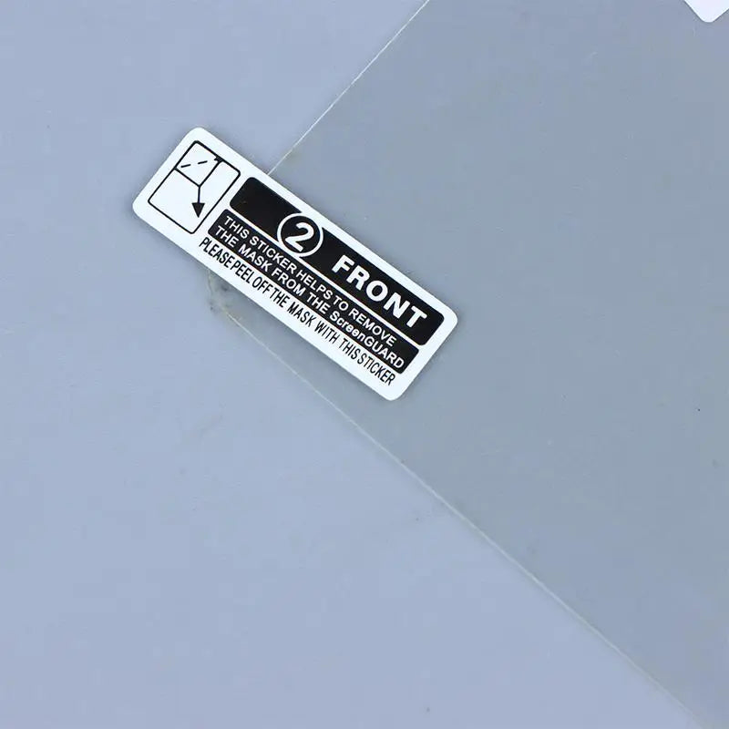 Tempered Glass Screen Protector Touch Sensitivity 2 Scratch Proof GL Qme