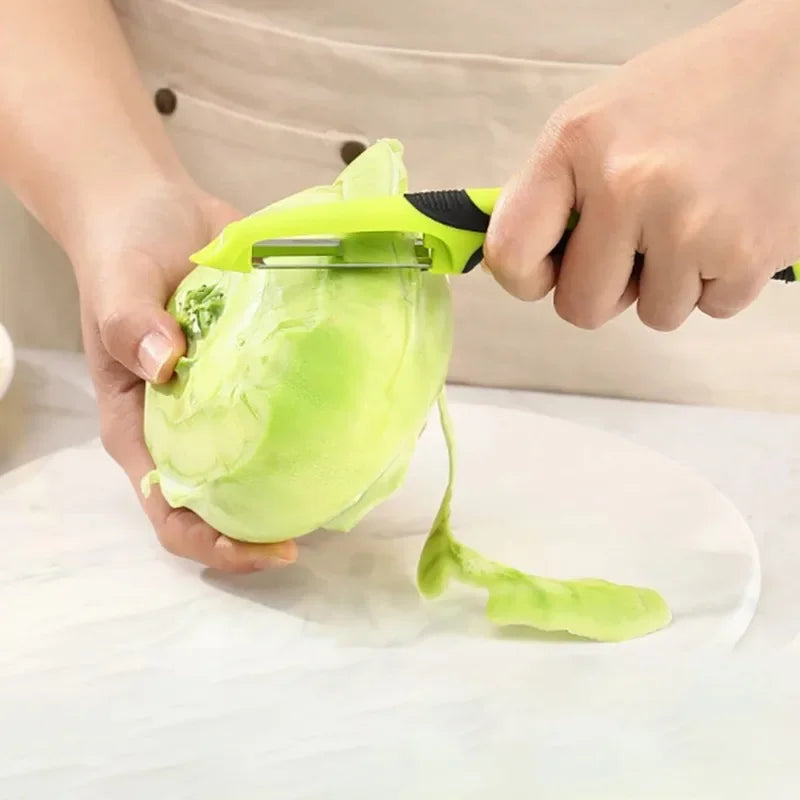 Anti Slip Handle Peeler, Peeler, Magic Tool, Melon, Potato, Fruit, Scraper, Kitchen Vegetable Tool Accessories Qme