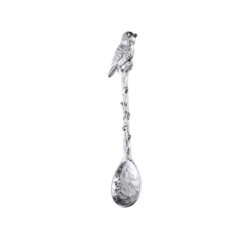 Kitchen Accessories Retro Hotel Family Dessert Coffee Spoon Ice Cream Qme A5