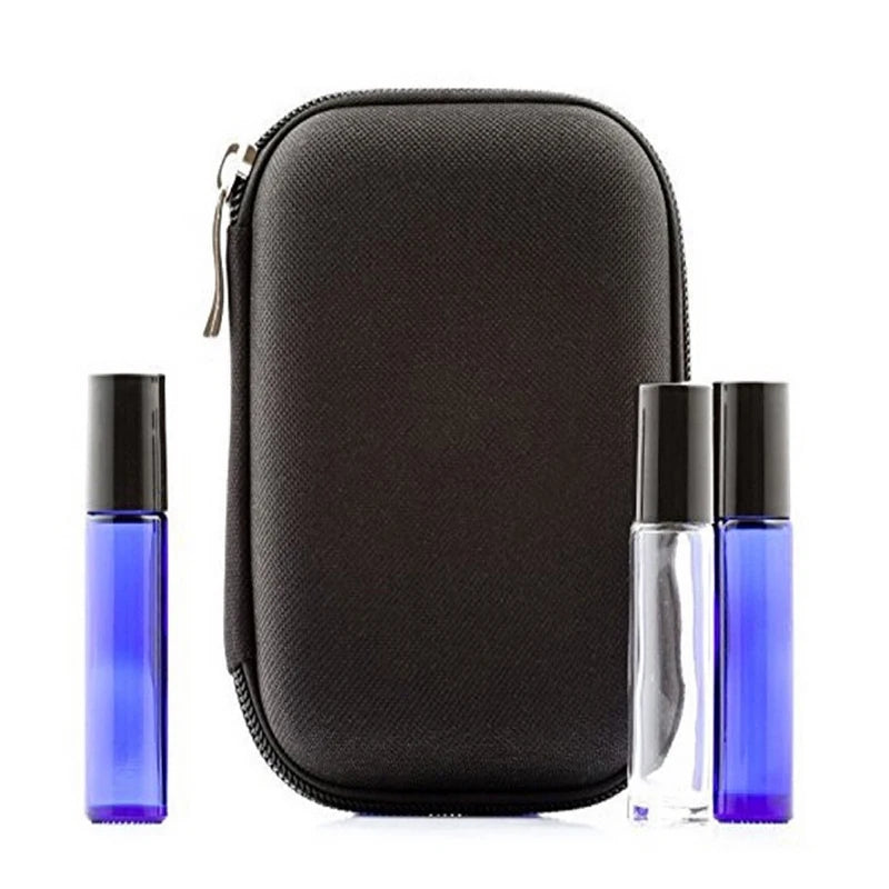 Makeup Case 10 Slots Universal Essential Oil Storage Bag Aroma Bottle Qme