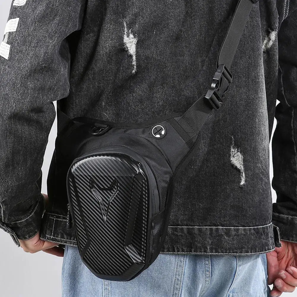 Motorcycle Leg Tank Bag Waterproof Waist Pack Crossbody Rider Biker Drop Thigh Motocross Moto Gear Men Women Qme