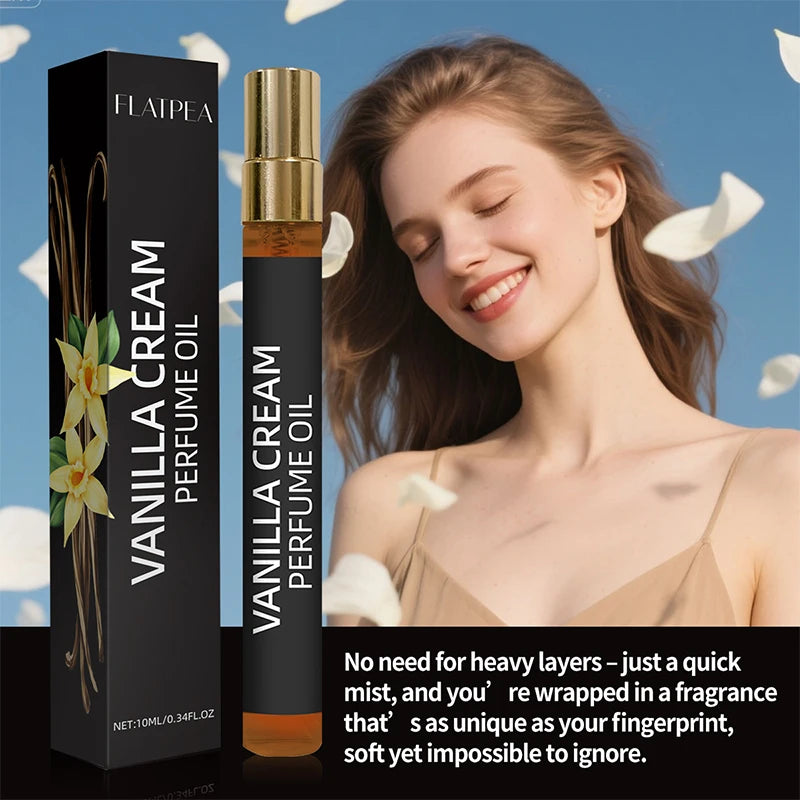 Vanilla Cream Gourmet Perfume Alcohol-free Sandalwood Musk Lasting Qme