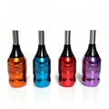 One 27MM Super Darklab Tattoo Grip Adjustable For Needle Cartridges Supply Qme orange
