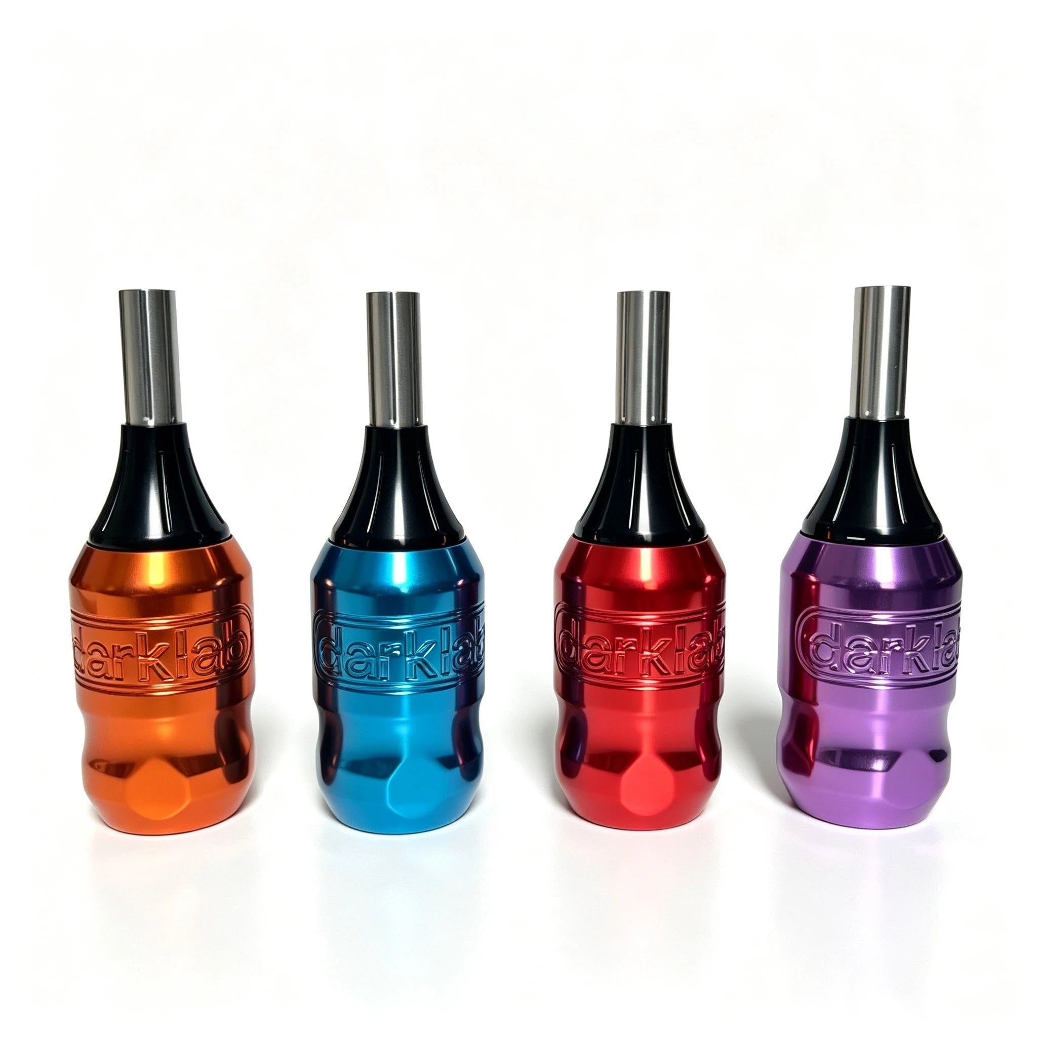 One 27MM Super Darklab Tattoo Grip Adjustable For Needle Cartridges Supply Qme orange
