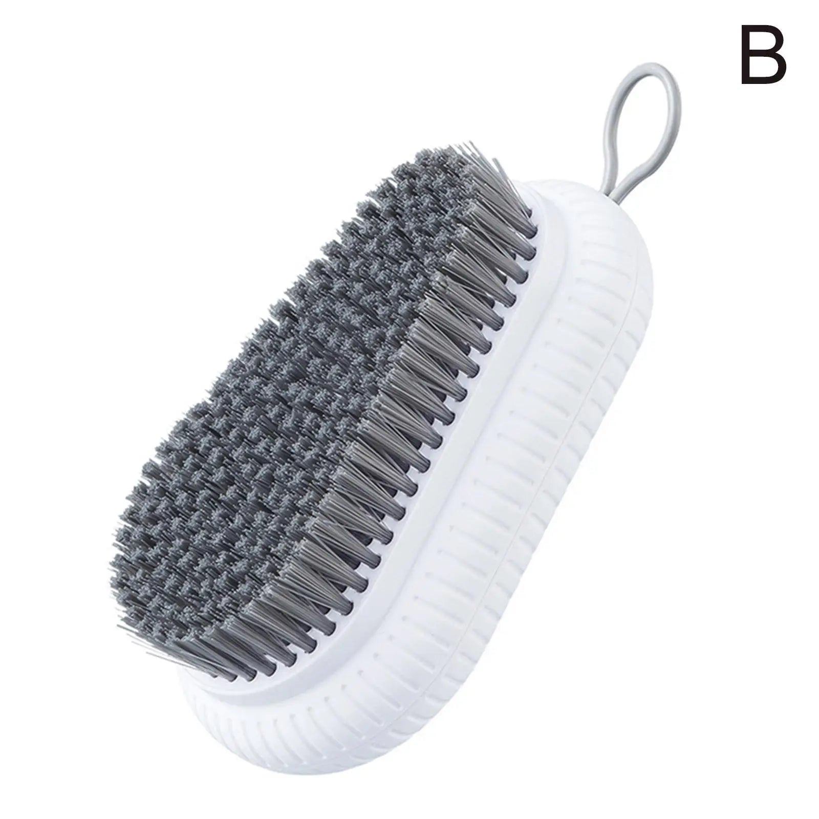Heavy Duty Nail Brush Handle Cleaning Fingernail Manicure Tool Care Qme B