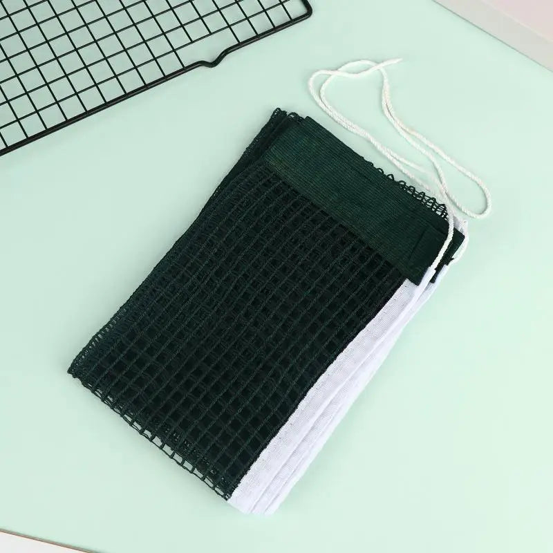 Table Tennis Net Ping Pong Replacement Without Ball Portable Pingpong Qme Green