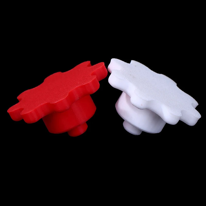 4/5Pcs Silicone Tube Cap Durable Plastic Sealing Caps Silicone Hose Mouth Plug For Standard Glue Bottles Tubing Accessories Qme