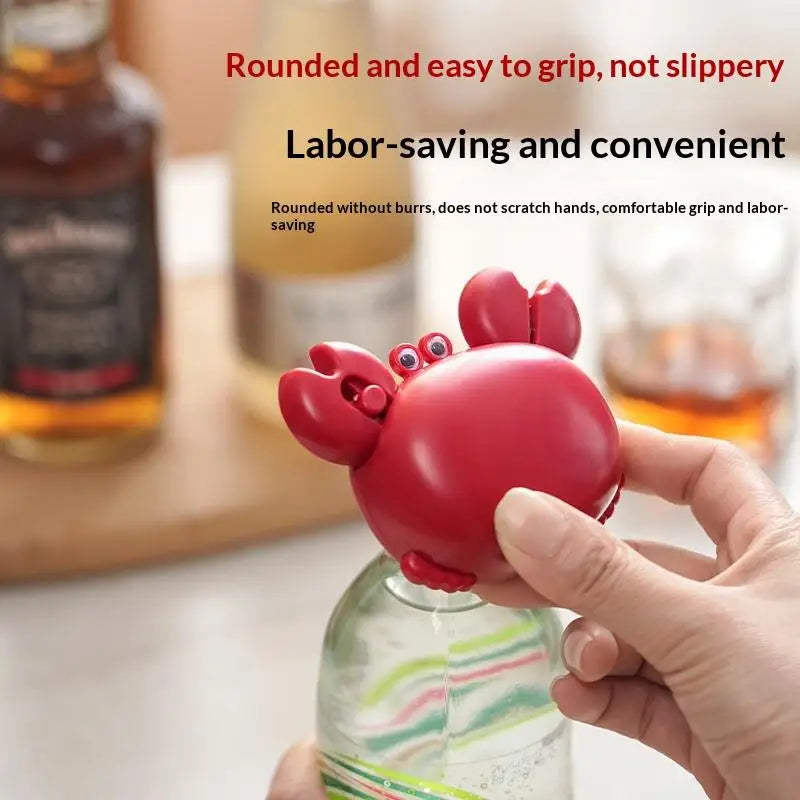Multi-functional Creative Crab Claw Bottle Opener Magnetic Fridge Qme