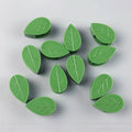 10/20/30Pcs Plant Climbing Wall Fixer Leaf Type Green Plant Invisible Fixing Device Vine Clip Fastener Snap Traction Shaping Qme 20pcs