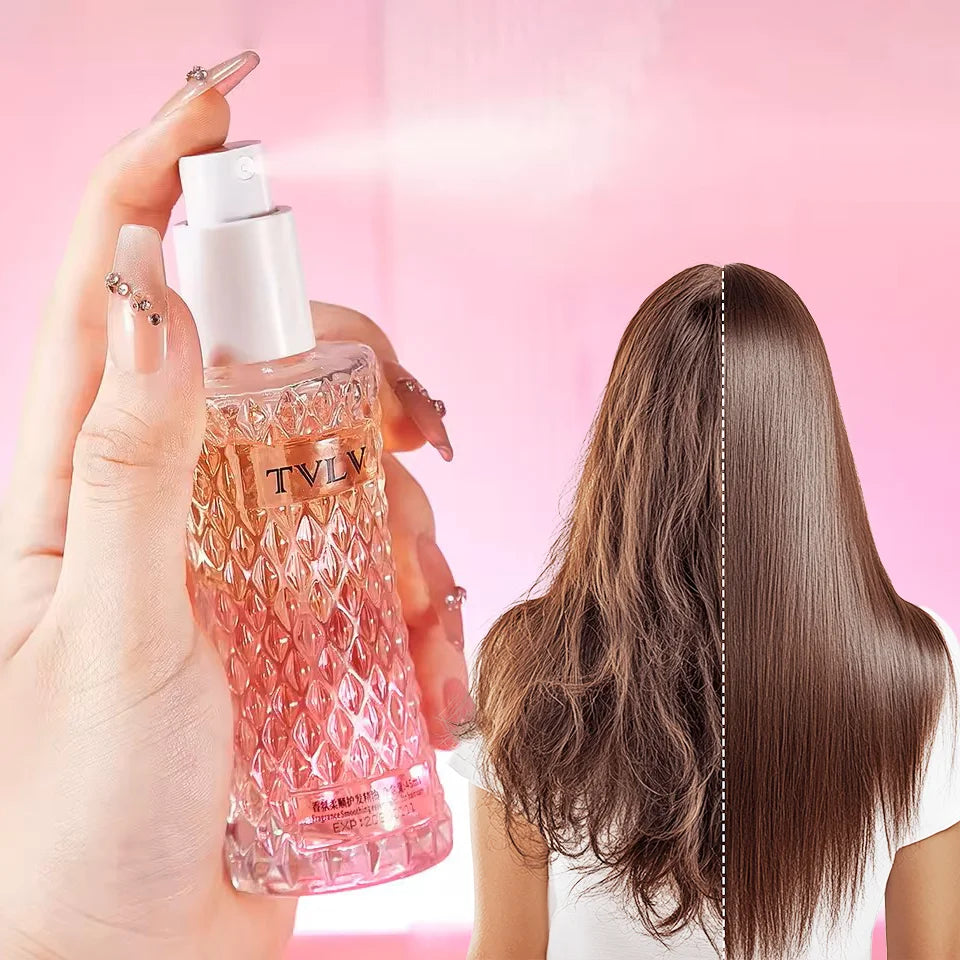 2 - in - 1 Hair Repair Perfume Hair Care Essential Oil: Deep Cleansing, Refreshing Scalp, Deep Care Qme