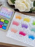 9 Colors Rainbow Language Patting Poilsh Smudge Canned Saturation Qme 01