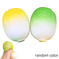 Cabbage Squishy Stress Relief Toy Soft Squeeze Sensory Realistic Qme 1pcs random color