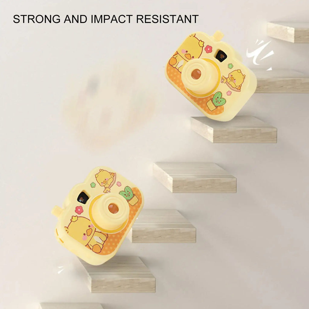Kids Projector Camera Animal Image Small Projector Educational Learning Projector Toys Portable Projector for Learning Qme