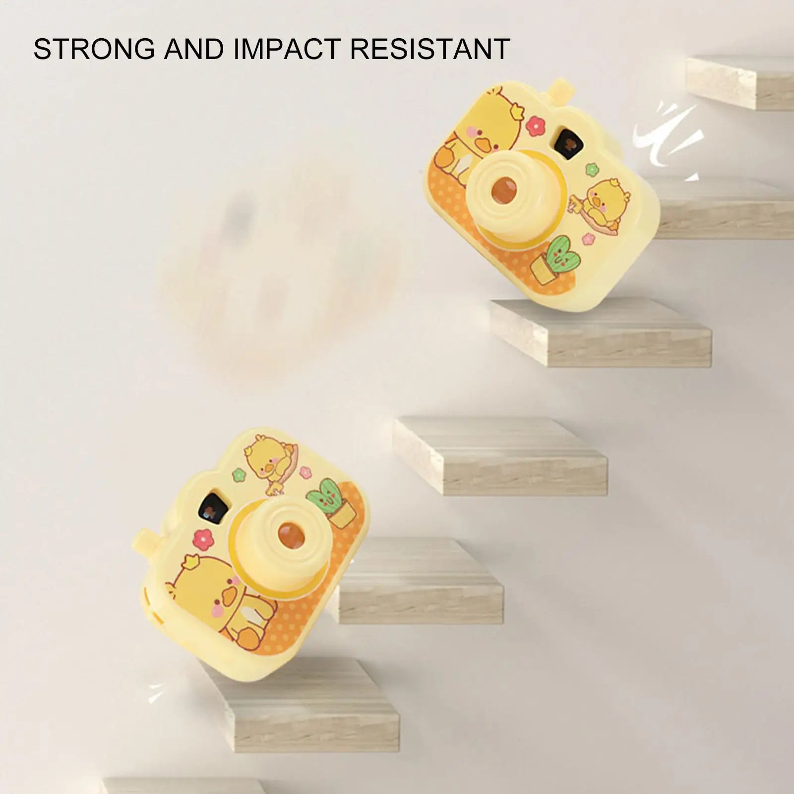 Kids Projector Camera Animal Image Small Projector Educational Learning Projector Toys Portable Projector for Learning Qme