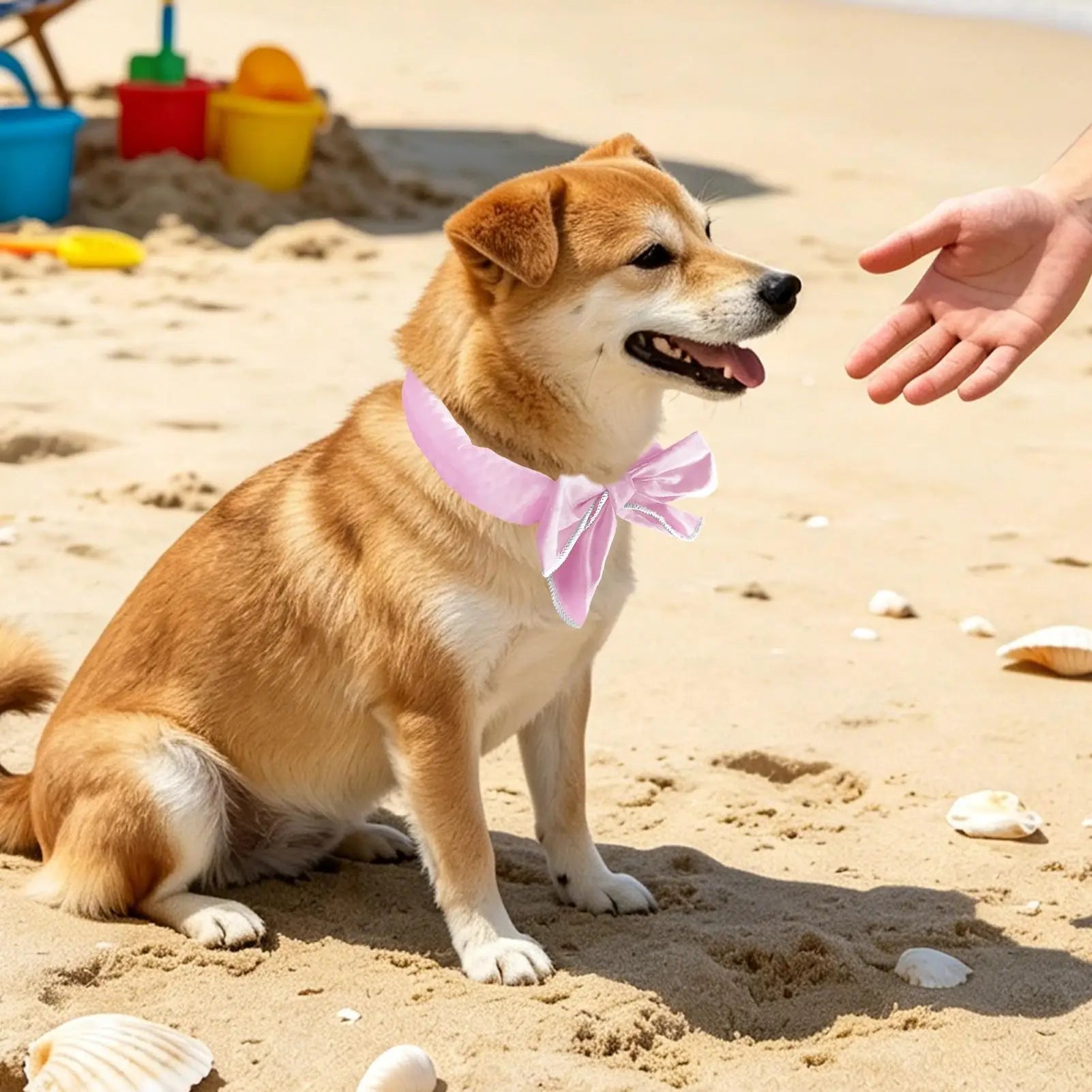 Cooling Scarf For Dogs Reusable Washable Neck Wrap Outdoor Pet Cat Ice Collar Towel For Small Medium Large Indoor Outdoor Home Qme