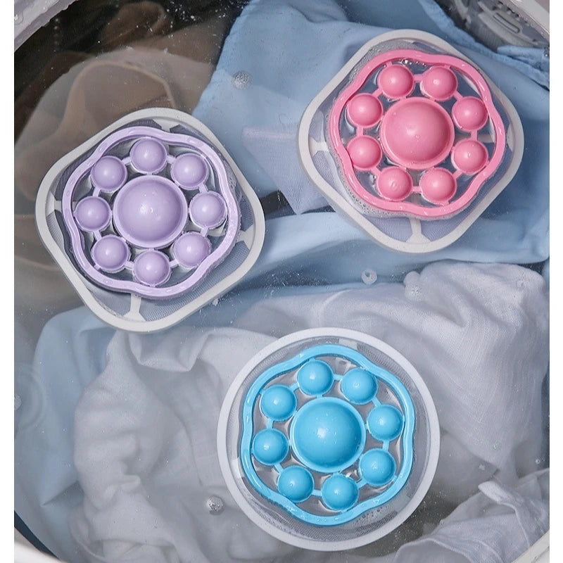 Washing Machine Filter Hair Remover Household Laundry Ball Cleaning Qme
