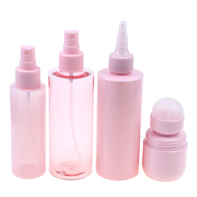 Pink Series Antiperspirant Body Fragrance Roll-on Bottles Spray Qme
