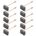10pcs Carbon Brushes For Bosch GWS 17-125 CIE 6*11*15mm 1607000V37 Grinder Power Tool Accessories And Parts Carbon Brushes Qme Default Title