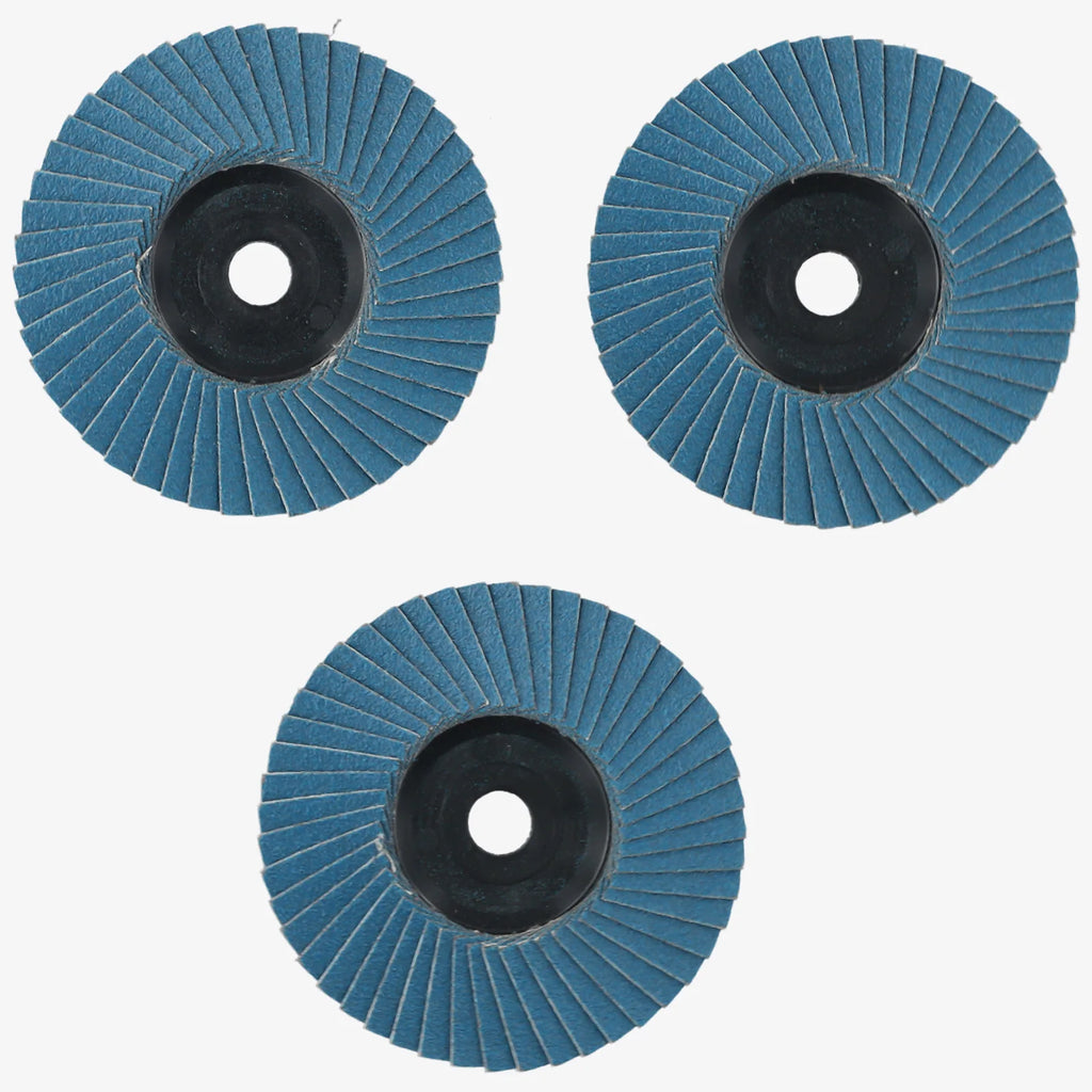 Mini Angle Grinder Grinding Wheel Polishing 75mm Sanding Disc 10mm Bore Multifunction Power Tool Accessories Qme A 120