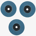 Mini Angle Grinder Grinding Wheel Polishing 75mm Sanding Disc 10mm Bore Multifunction Power Tool Accessories Qme A 120