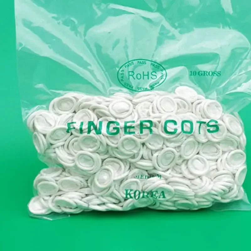 Sterile Disposable Powder Free Industrial Electronic Latex Fingertips Protector Gloves Watch Repair Tool for Watchmaker Kit Qme