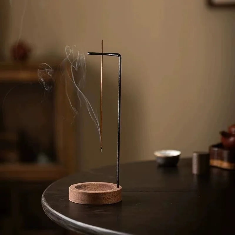 Home Aloeswood Censer Simple Meditation Incense Stand Indoor Qme