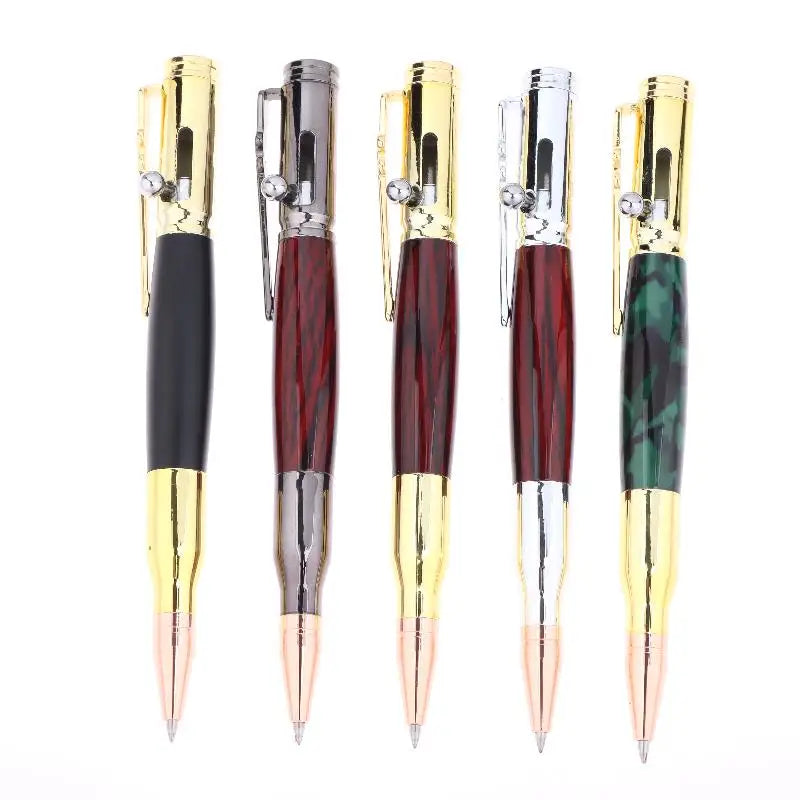 Luxury Metal Ballpoint Pen Enhanced Writing Experience Busy Executives Qme