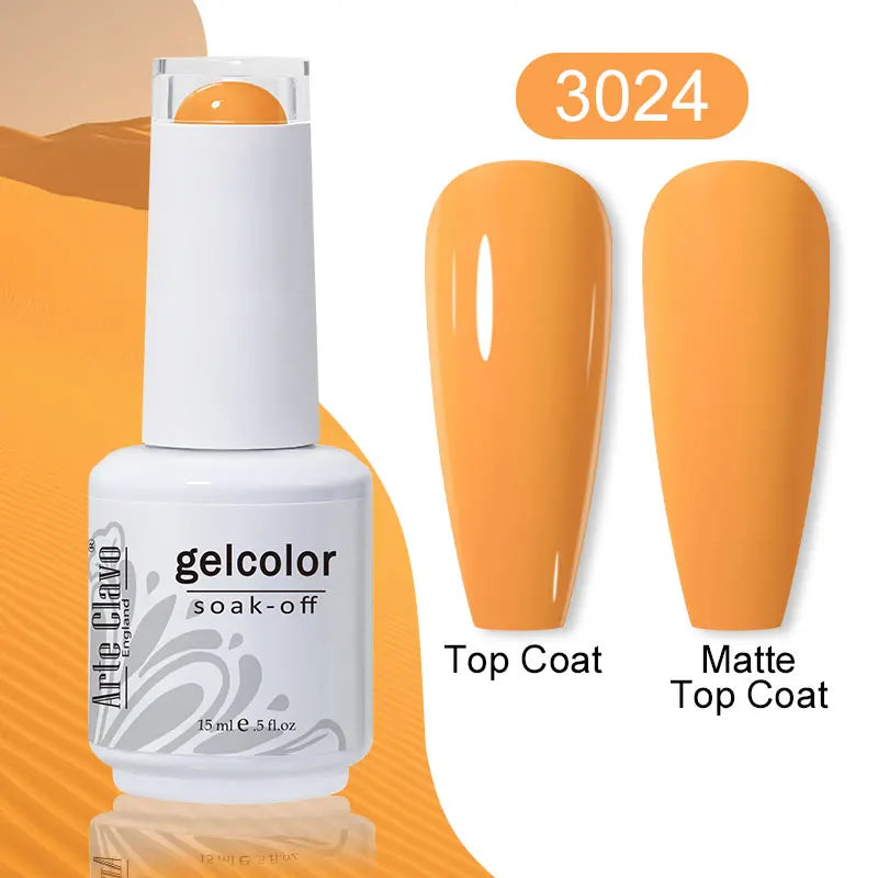 Arte Clavo Gel Nail Polish Spring 140 Colors Summer Decoration Semi