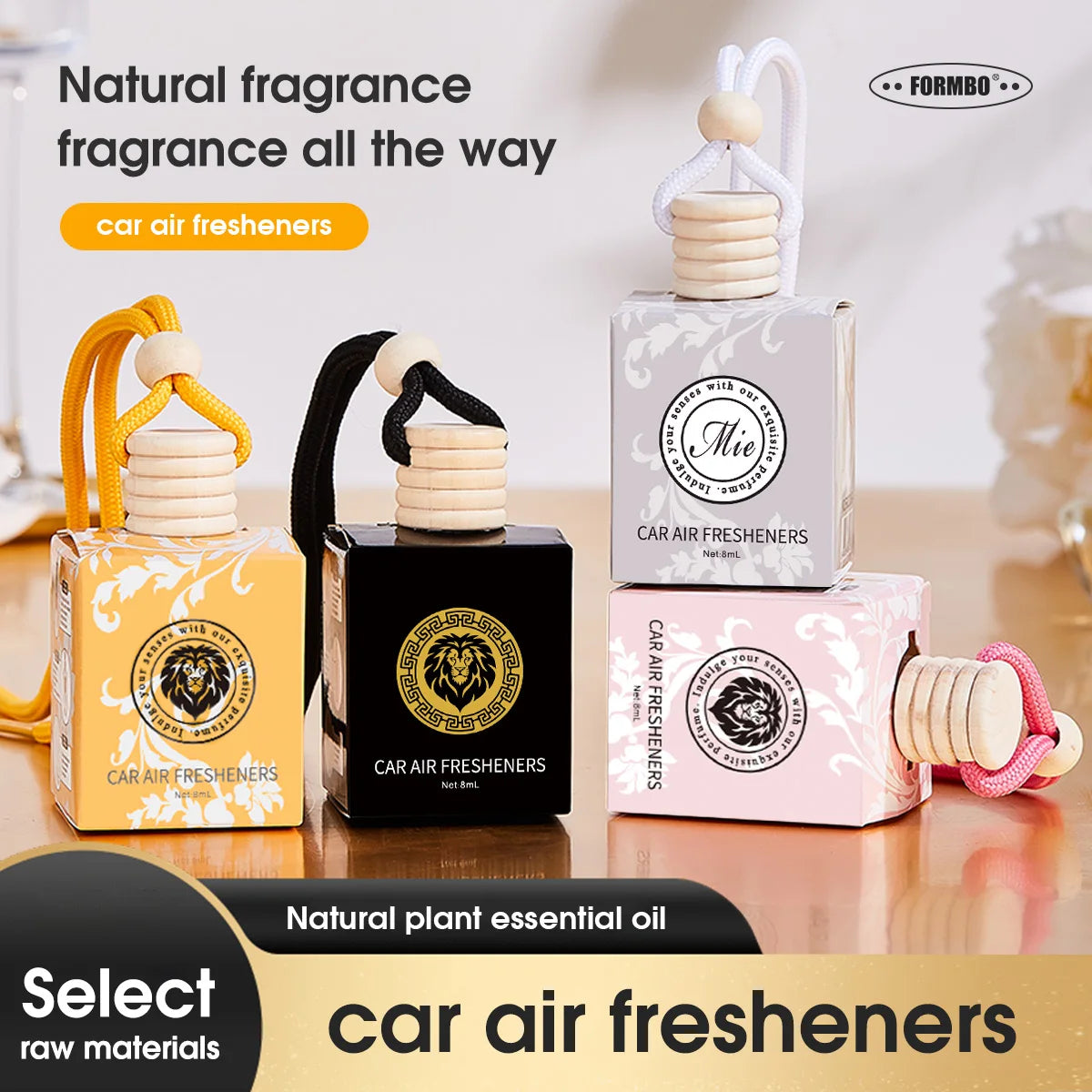 Long Acting Car Fragrance Perfume Used Interior Accessories Charming Qme