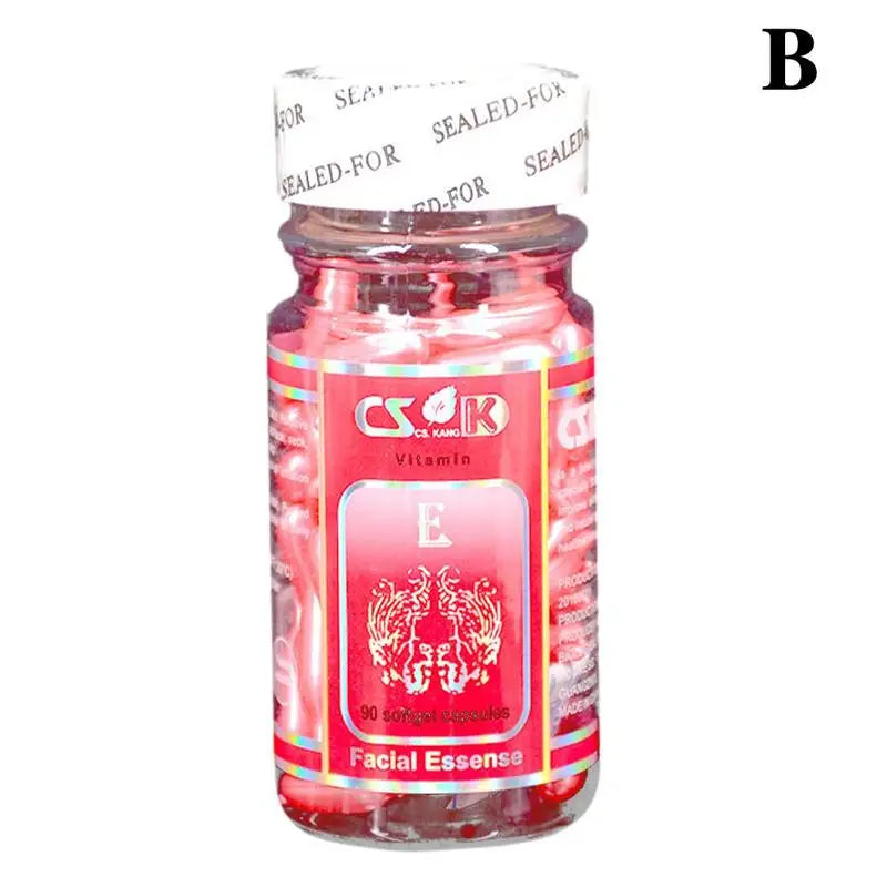 Collagen Serum Capsules Face Hydrating Moisturizing Skincare Vitamin Qme B