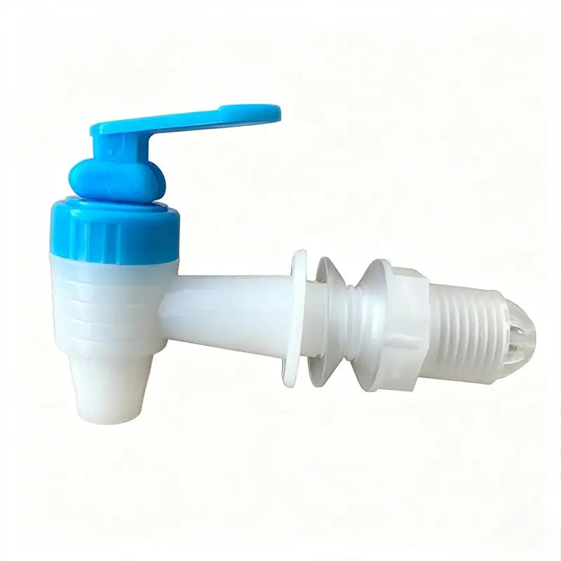Drinking Water Bucket Tap Replacement Plastic Faucet Wine Juice Qme Blue