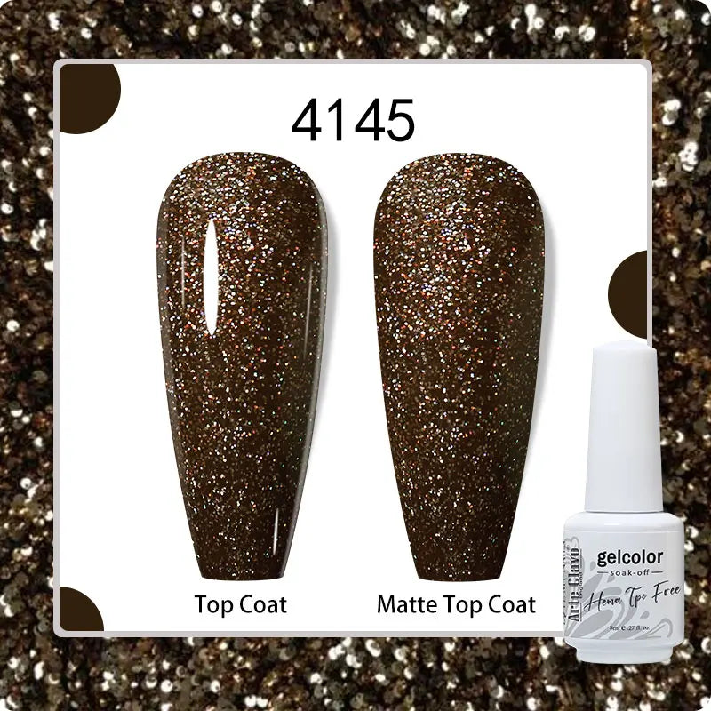 Arte Clavo HEMA TPO White Bottle 180 Colors Series Semi-permanent Gel