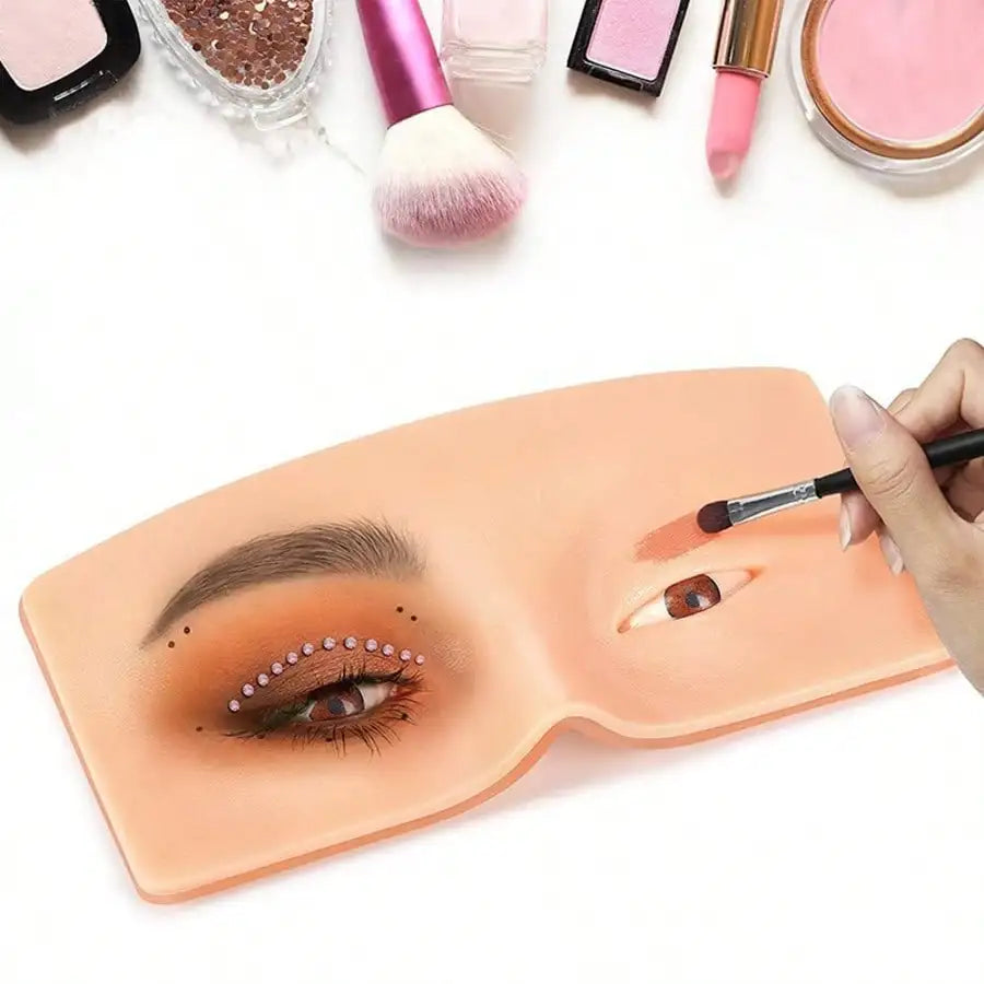 Professional Beginner Makeup Practice Panel Trainees Novice Full-face Qme