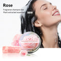 Pink Rose Essential Oil Shampoo Bar Plant Extract Essence Deep Qme 60g