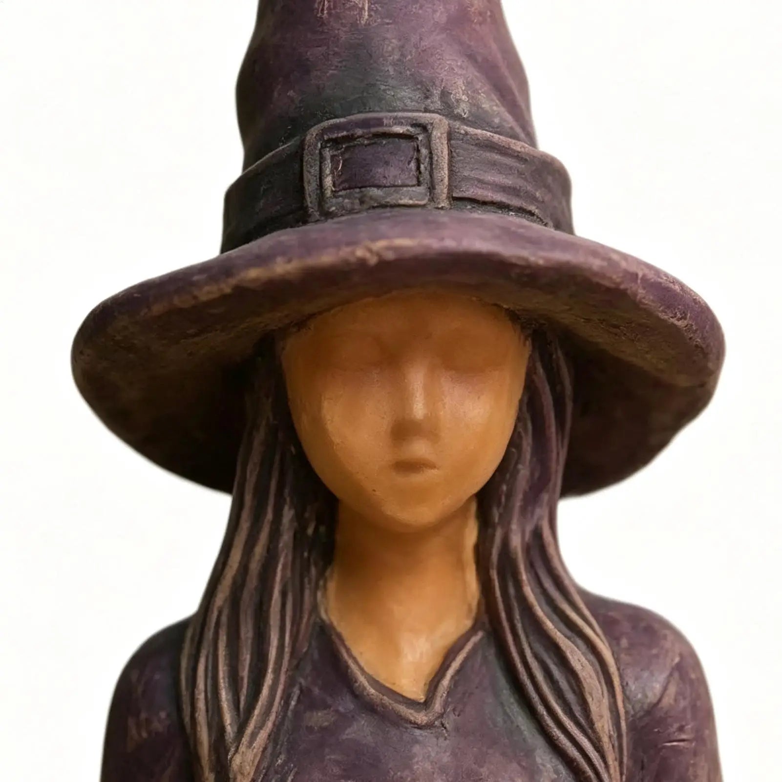 Halloween Candy Bowl Witch Pumpkin Seasonal Tabletop Decor Festive Qme