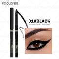 Eyeliner Pen Waterproof Sweat-proof Long-lasting Natural Green Black Qme 01