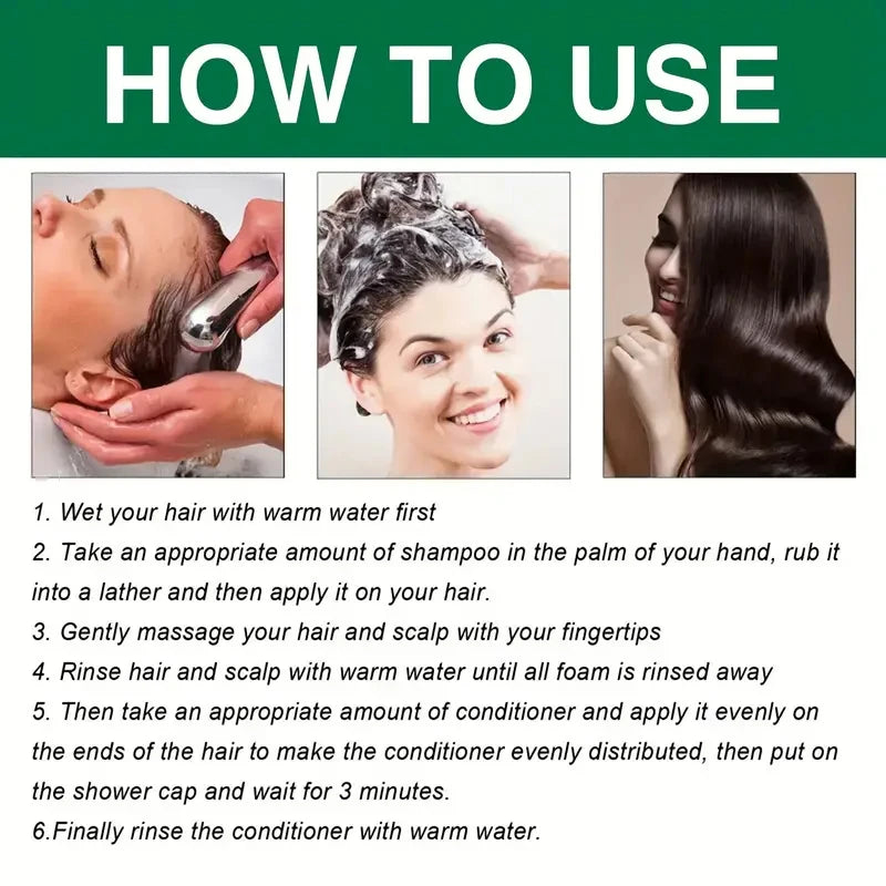 Olive Snail Nourishing Repairing Smoothing Hair Care Essential Oil Qme