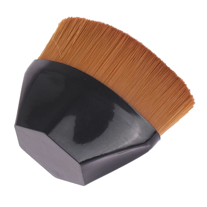 Professional Grade Foundation Brush Petal-shaped Flat Kabuki Cream Qme