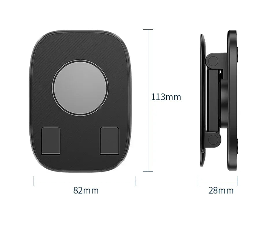 Universal 360° Rotating Adjustable Portable Folding Stand for Phone Tablet Qme