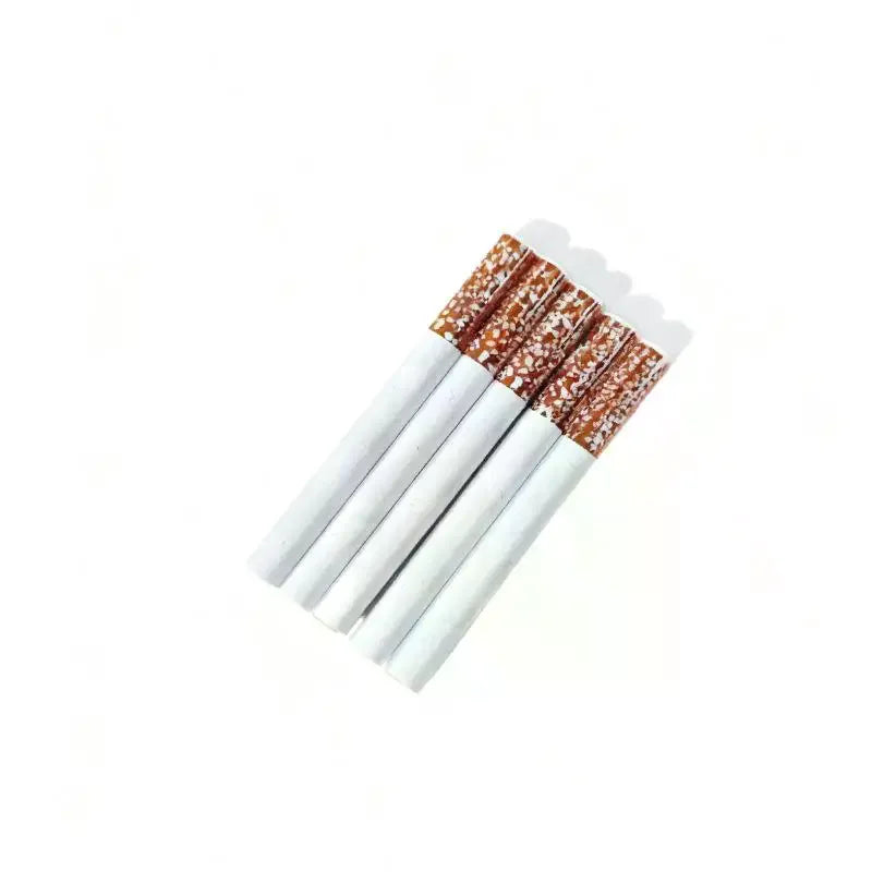 2/3Pcs Creative Cigarette Shaped Plastic Pipe Decompression Toys Bubble Cigarette Packs Cigarette Accessories Holiday Gifts Qme