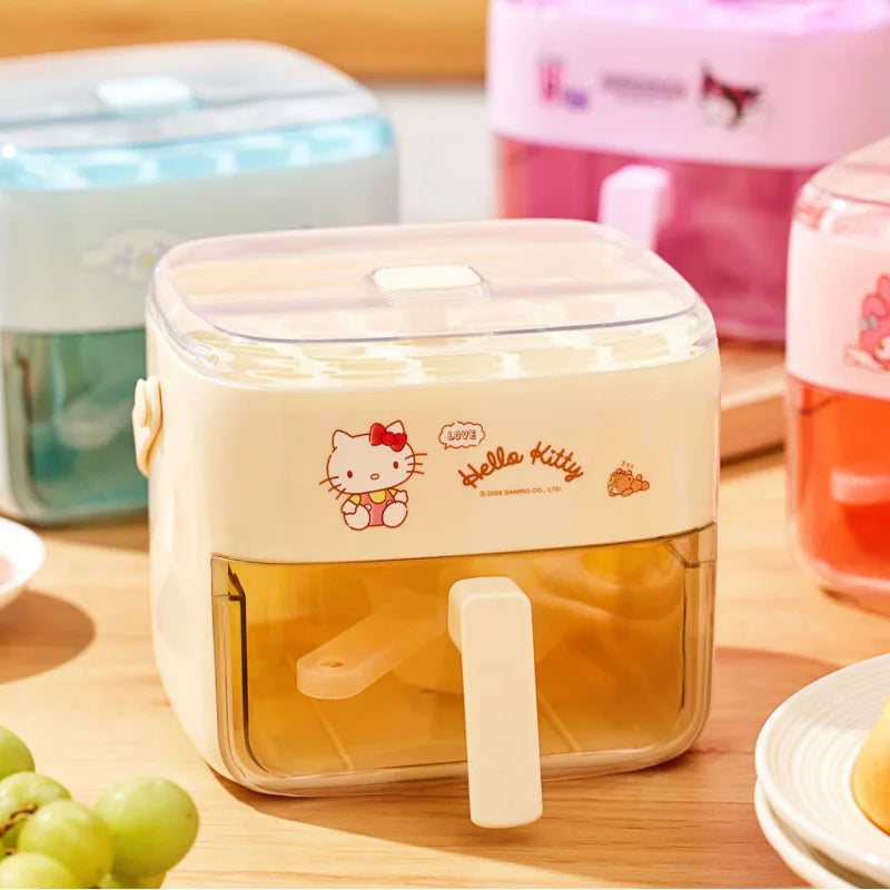 Hello Kitty Kuromi Ice Cube Tray Household Mold Large-capacity Qme