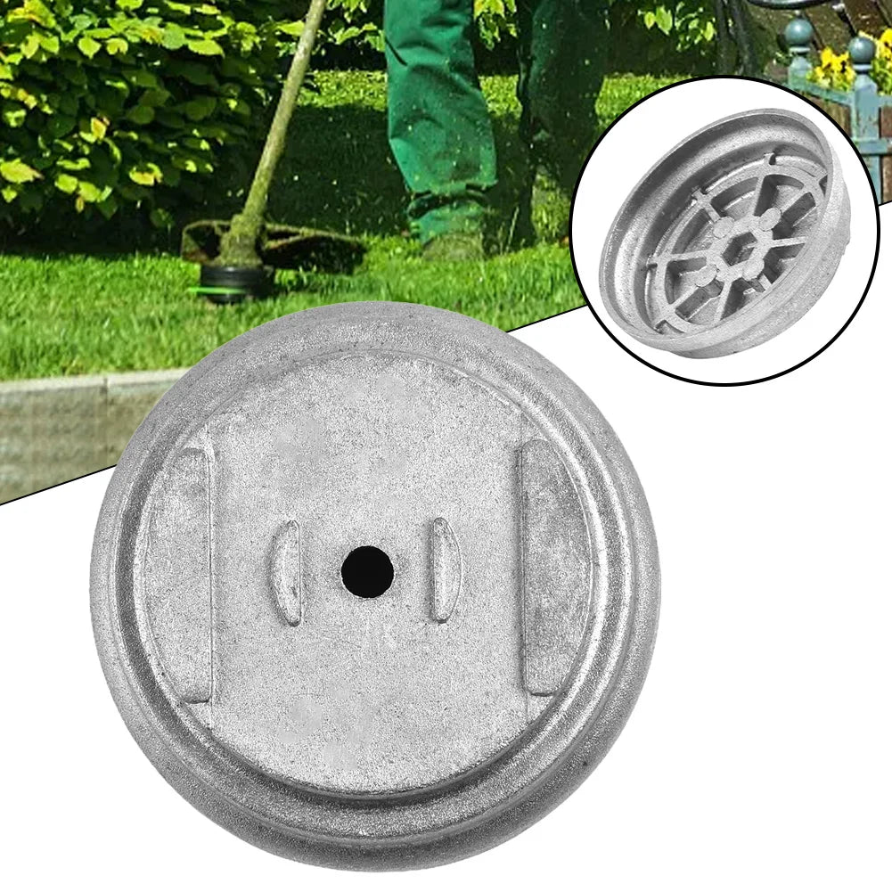 Metal Electric Lawn Mower Blade Base Grass Cover Guard Blades Base Replacement Lawn Mower Parts Accessories Qme