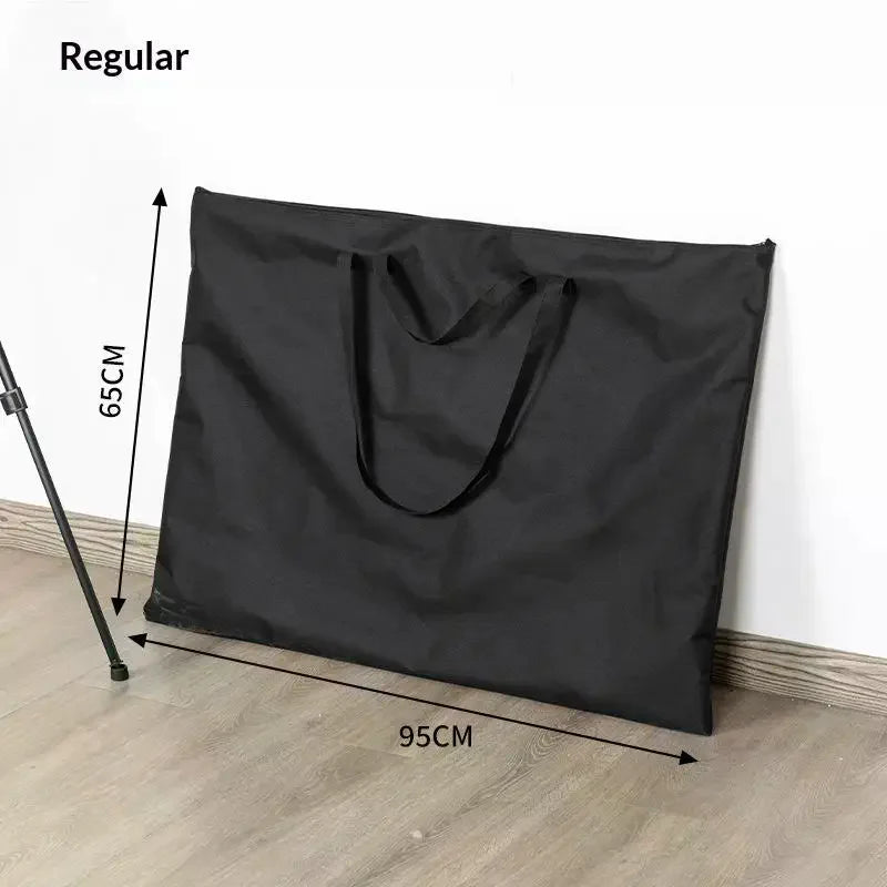Waterproof Oxford Fabric Painting Board Bag Large Capacity Simple Drawing Bag Artist Students Sketching Tools Set Art Supplies Qme