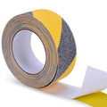Non Slip Safety Grip Tape Anti-Slip Indoor Outdoor Stickers Strong Adhesive Safety Traction Tape Stairs Floor Warning Tape Qme Yellow and Black 5m 25mm