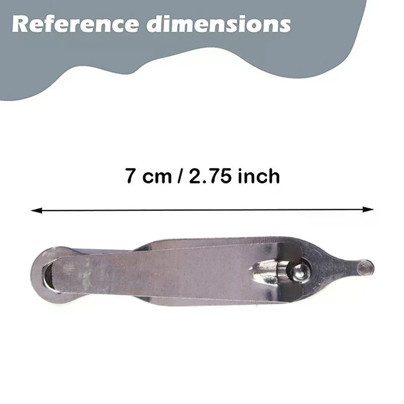 Chicken Toe Punch Permanent Identification Tool Chicks Ducklings Mice Qme