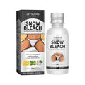 Body Snow Bleach Cream Nicotinamide Brighten Private Parts Underarm Bleaching Armpit Elbow Knees Joint Removal Dark Spot Melanin Qme 30ml