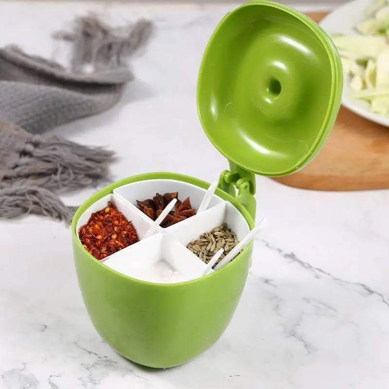 Creative Seasoning Jar Container Spice Rack Organizer Outdoor Camping Qme E