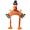 Turkey Hat Chicken Costume Long Legs Thanksgiving Decorations Cartoon Qme Black China Mainland